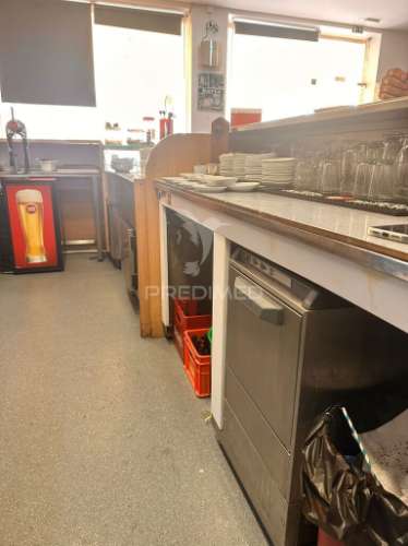 Trespasse de café.
