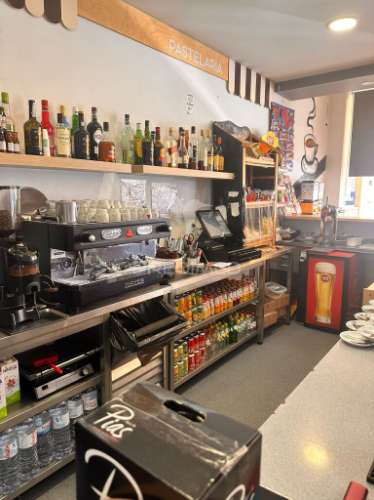 Trespasse de café.