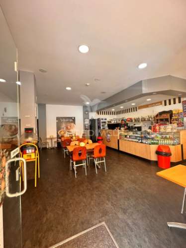 Trespasse de café.
