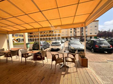 Trespasse de café.