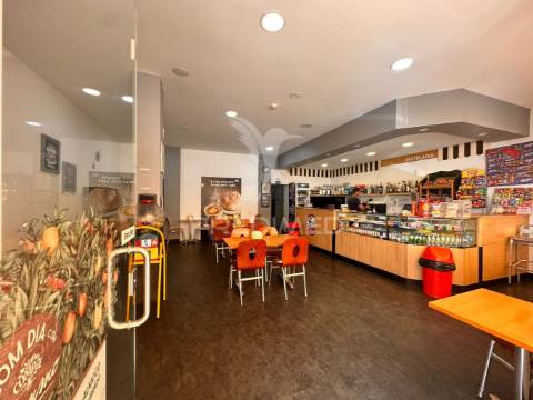 Trespasse de café.