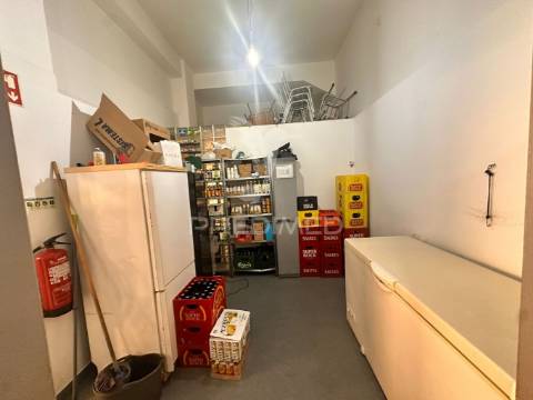 Trespasse de café.