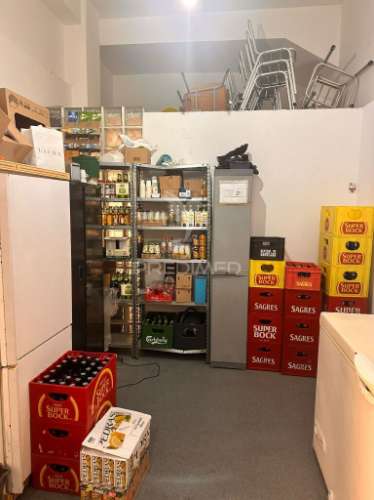 Trespasse de café.