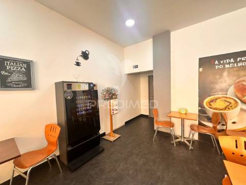 Trespasse de café.
