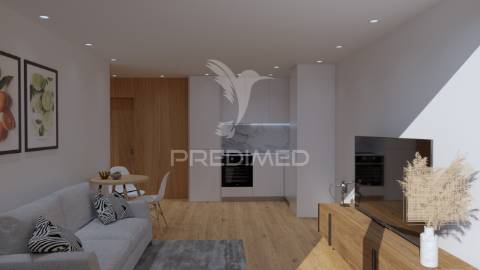 Apartamento t1 ao polo universitário da asprela