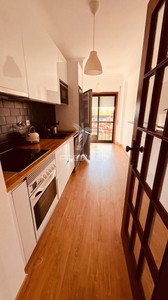 Apartamento t2 mobilado e equipado em leça da palmeira