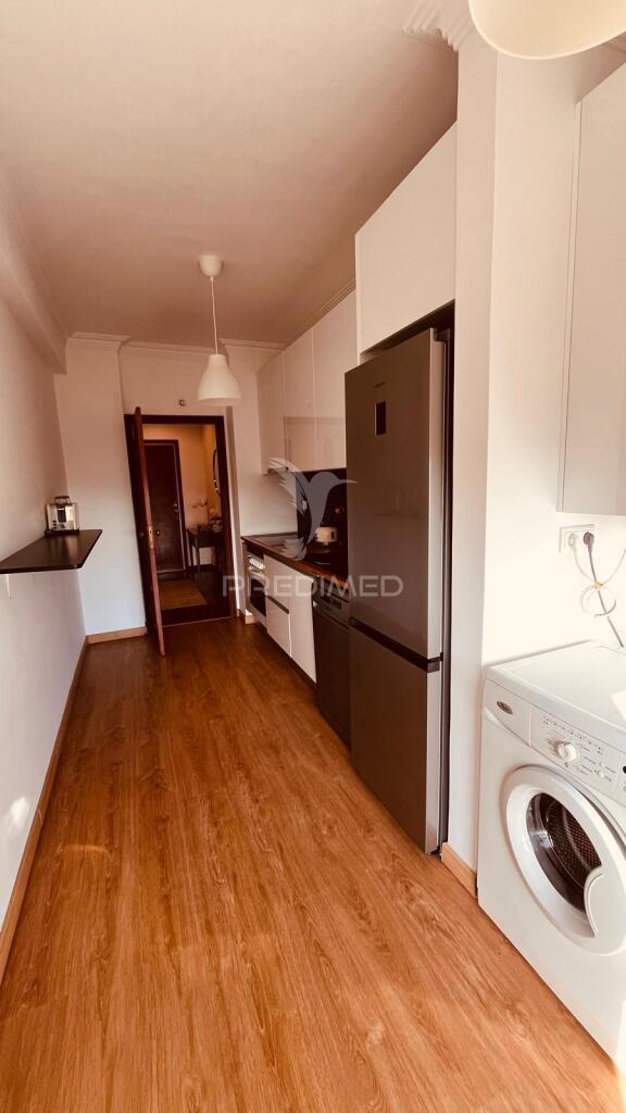 Apartamento t2 mobilado e equipado em leça da palmeira
