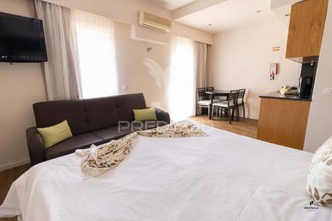 Apartamento t0 em frente à praia, com rentabilidade garantida