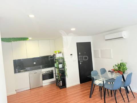 Apartamento t1  - senhora da hora, matosinhos