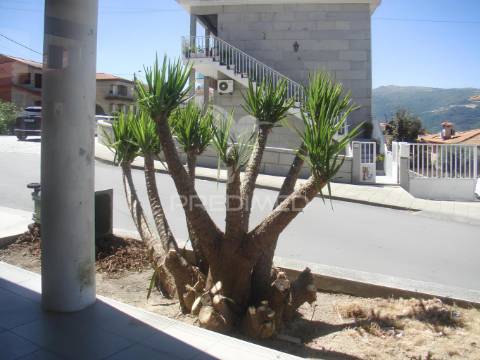 Apartamento t3, com estacionamento, lareira e terraço em ancede (baião)