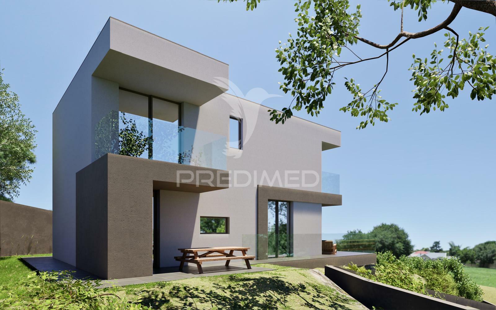 Terreno c/projecto