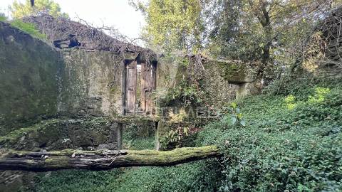 Casa rústica em ruína para recuperar  | terreno 600 m² | turiz, vila verde