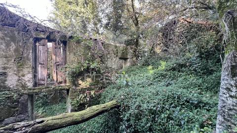 Casa rústica em ruína para recuperar  | terreno 600 m² | turiz, vila verde