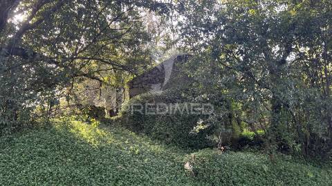 Casa rústica em ruína para recuperar  | terreno 600 m² | turiz, vila verde