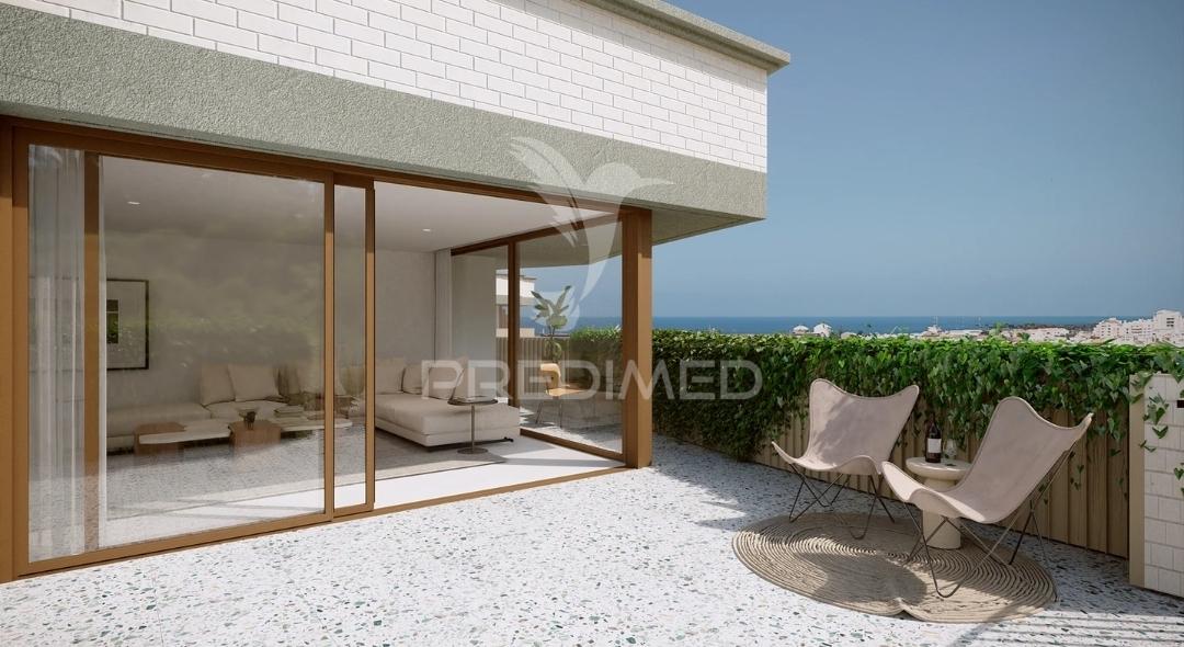 Apartamento t2 premium com vista mar