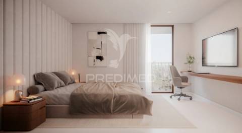 Apartamento t2 premium com vista mar