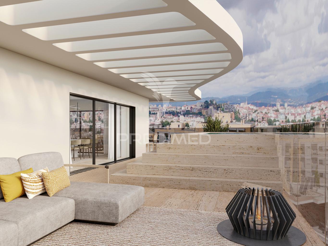 Penthouse t4 no empreendimento lux tower