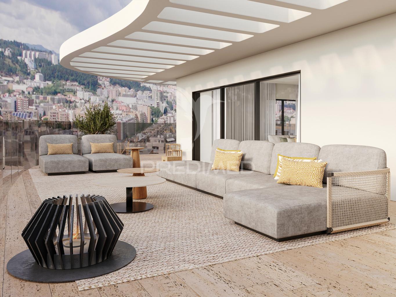 Penthouse t4 no empreendimento lux tower