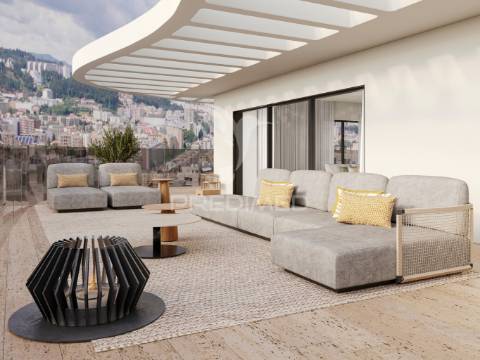 Penthouse t4 no empreendimento lux tower