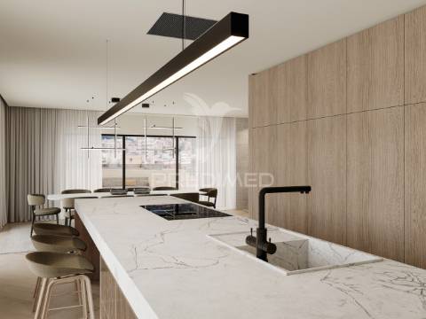 Penthouse t4 no empreendimento lux tower