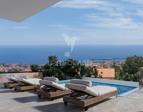 Moradia t3 funchal na ilha da madeira