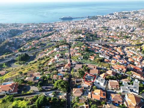 Moradia t3 funchal na ilha da madeira
