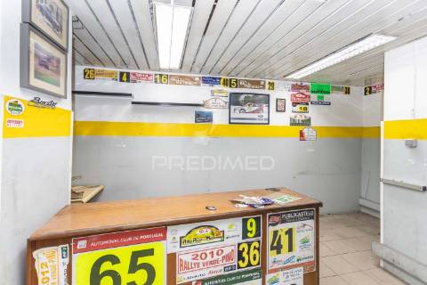 Oficina auto/ armazém || amadora