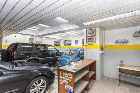 Oficina auto/ armazém || amadora
