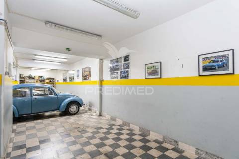Oficina auto/ armazém || amadora
