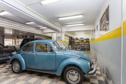 Oficina auto/ armazém || amadora