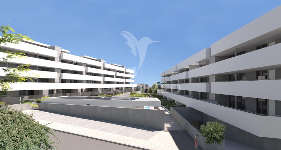 Lagos t3 de 2022 - 210m2 vista mar - piscina sauna garagens