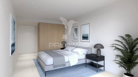 Lagos t3 de 2022 - 210m2 vista mar - piscina sauna garagens