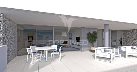 Lagos t3 de 2022 - 210m2 vista mar - piscina sauna garagens
