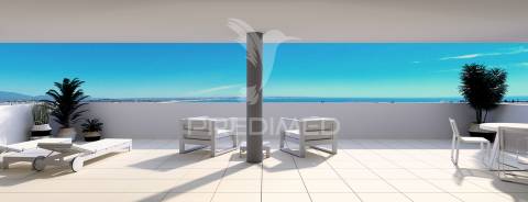 Lagos t3 de 2022 - 210m2 vista mar - piscina sauna garagens