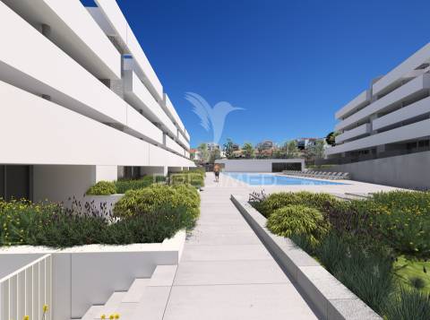 Lagos t3 de 2022 - 210m2 vista mar - piscina sauna garagens