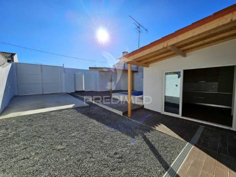 Moradia t3 renovada na cabeça gorda, beja