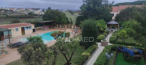 Quinta com moradia t3 terrugem com piscina + terreno rústico