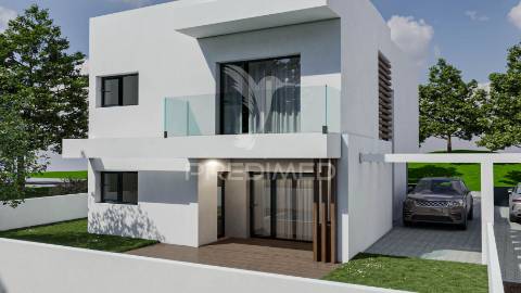 Terreno para construção de moradia t4 com projeto aprovado