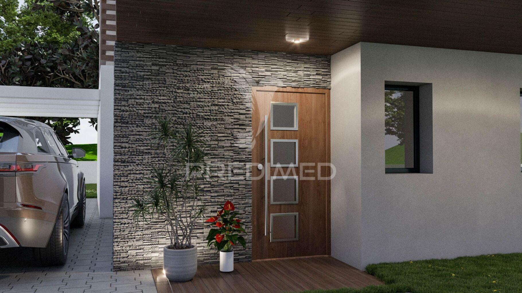 Terreno para construção de moradia t4 com projeto aprovado