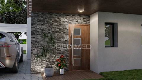Terreno para construção de moradia t4 com projeto aprovado