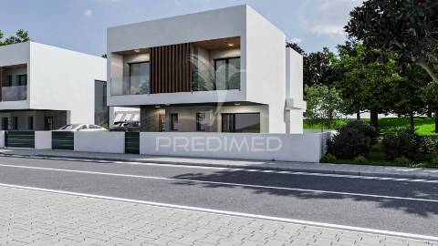 Terreno para construção de moradia t4 com projeto aprovado