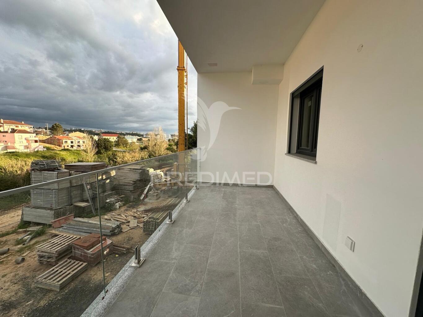 Apartamento novo em construção