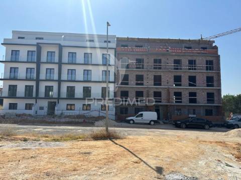Apartamento novo em construção