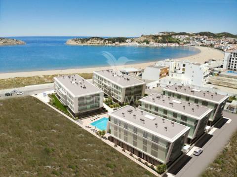Apartamento t1 de luxo em são martinho do porto