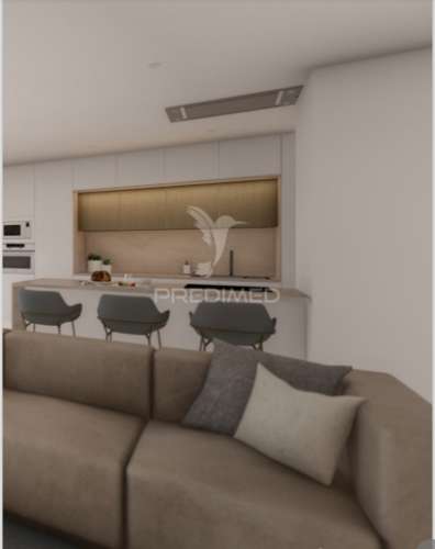 T2 de luxo novo no montijo – garagem dupla, piscina e ginásio