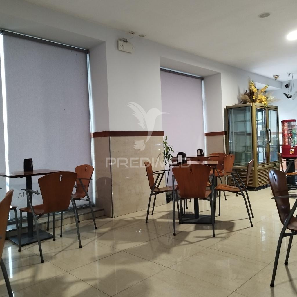 Padaria pastelaria fabrico próprio para trespasse em aveiro