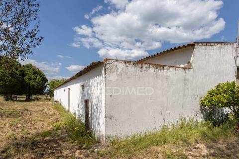 Excelente propriedade c/ casa de habitação