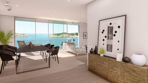 Apartamento t1 de luxo em são martinho do porto