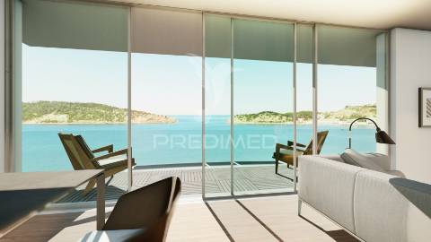 Apartamento t1 de luxo em são martinho do porto