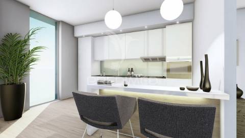 Apartamento t1 de luxo em são martinho do porto